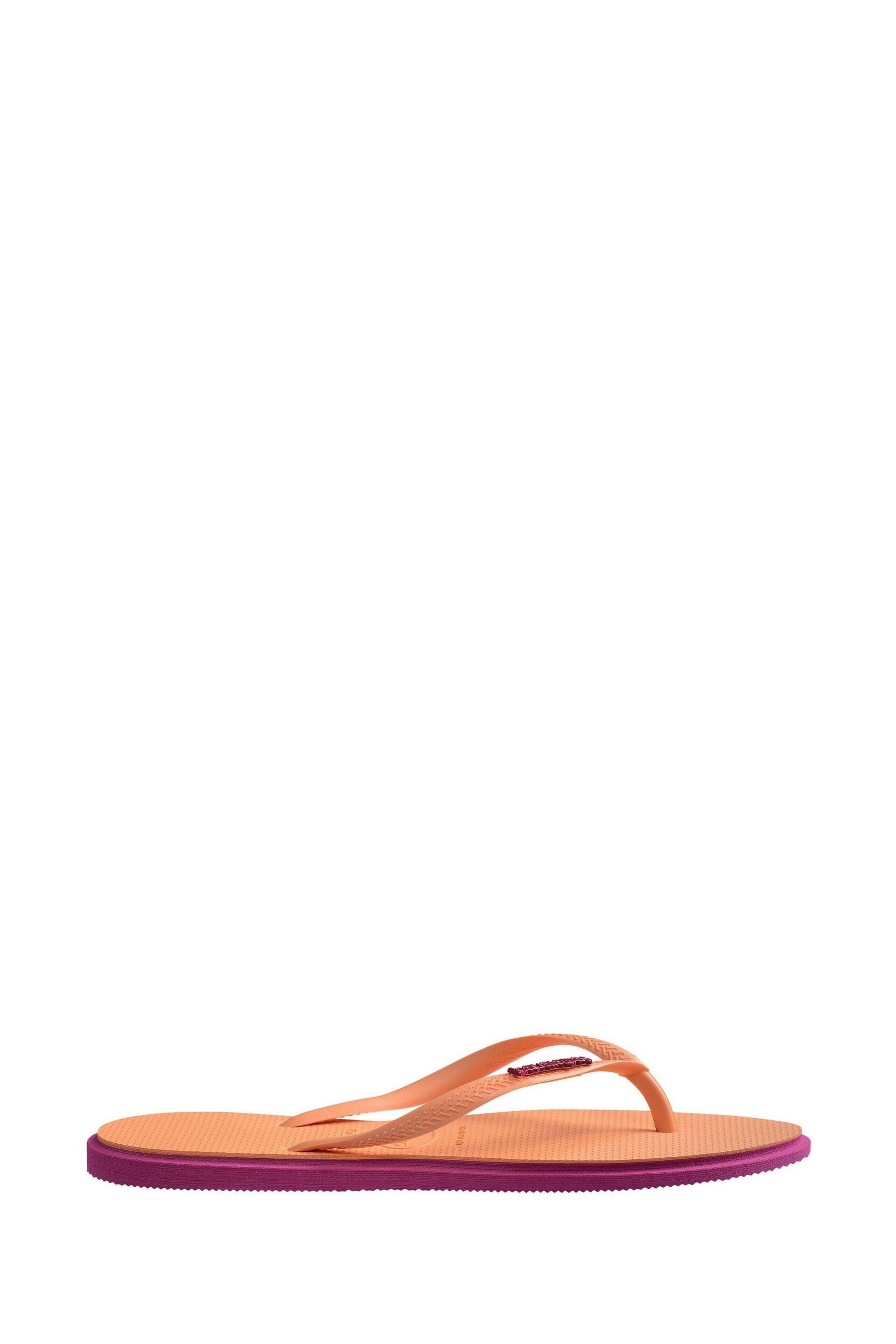 Havaianas Slim Natural Point Flip Flop - Image 1 of 7