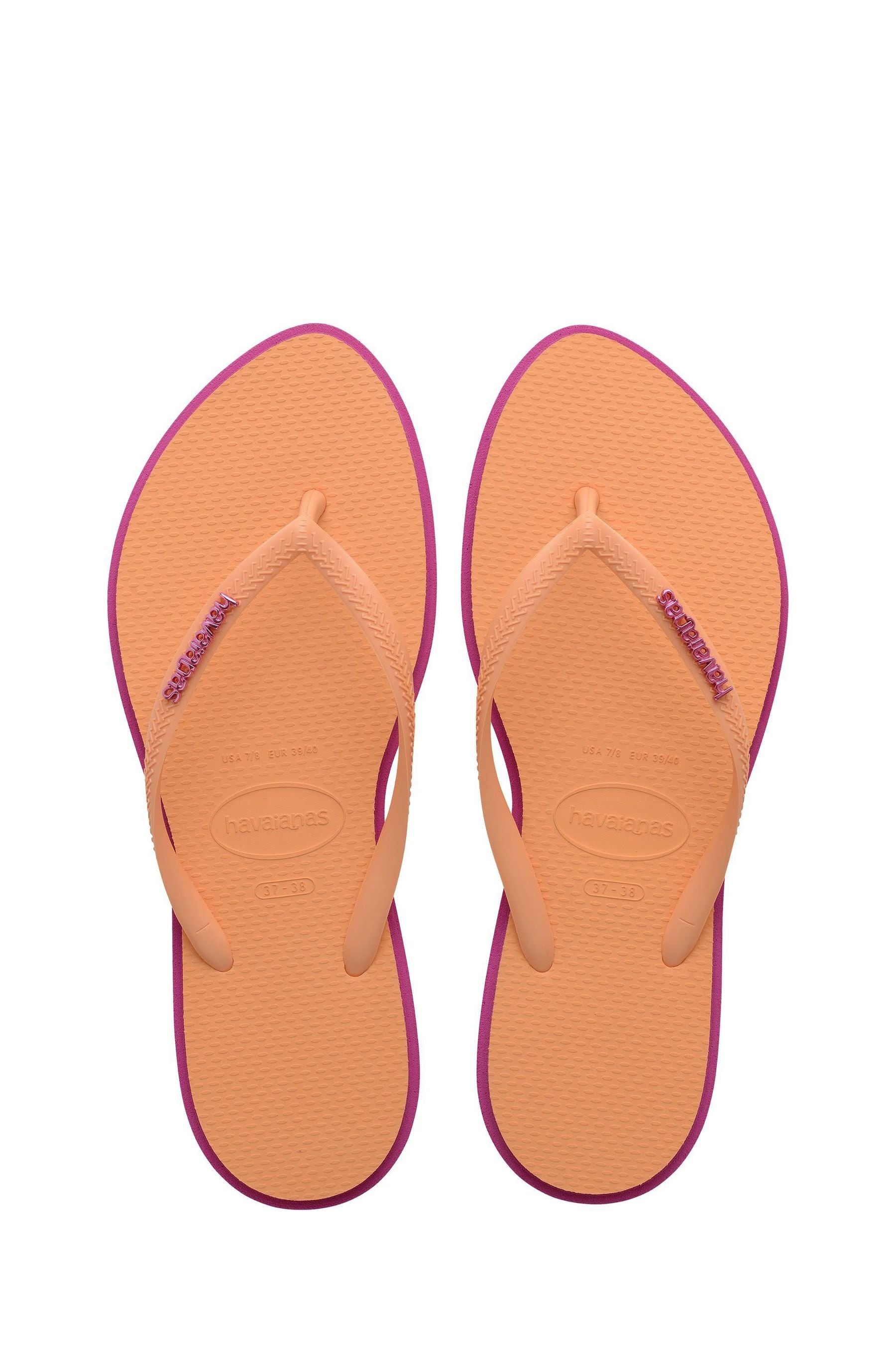 Buy Havaianas Slim Natural Point Flip Flop Next Ukraine