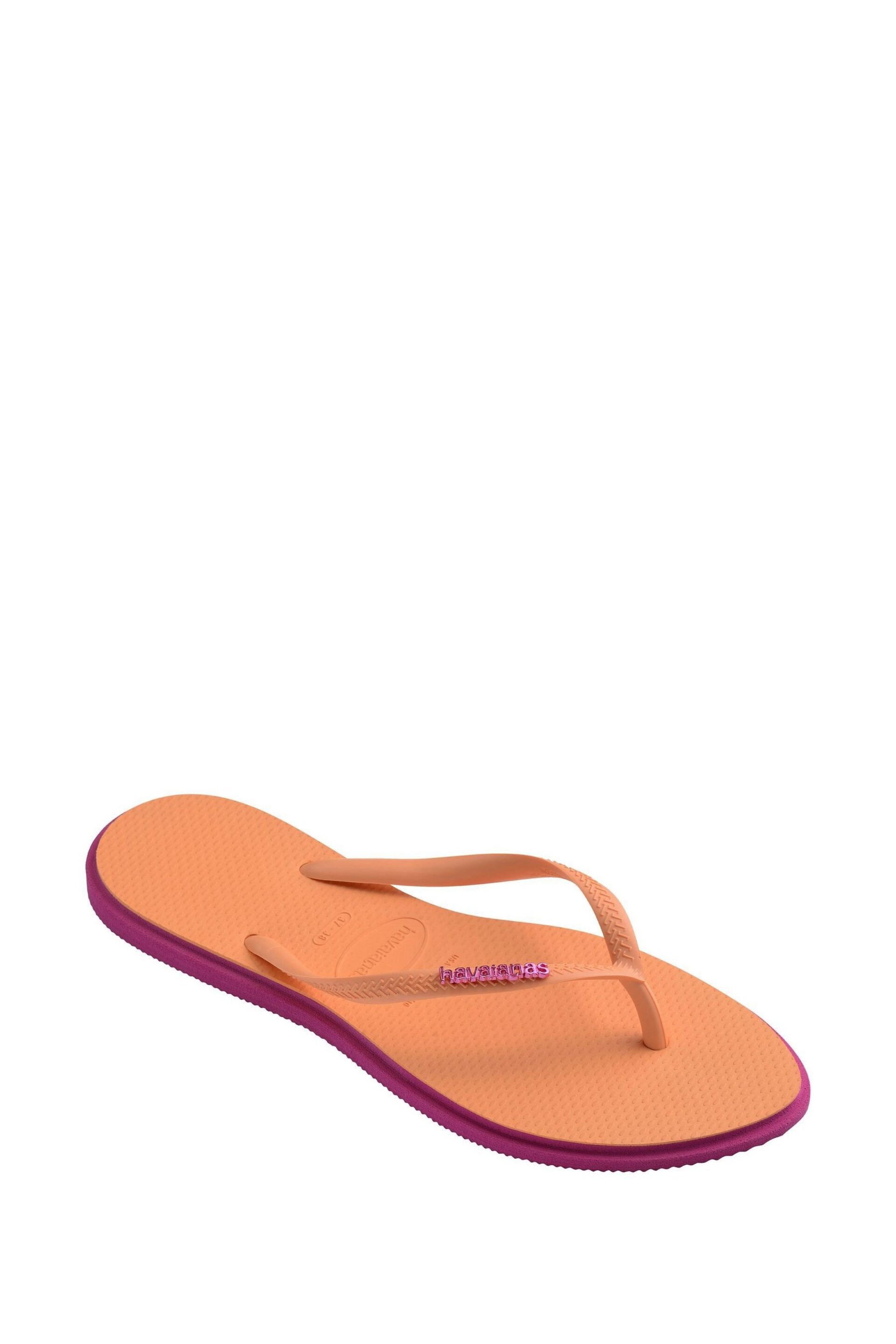 Havaianas Slim Natural Point Flip Flop - Image 3 of 7