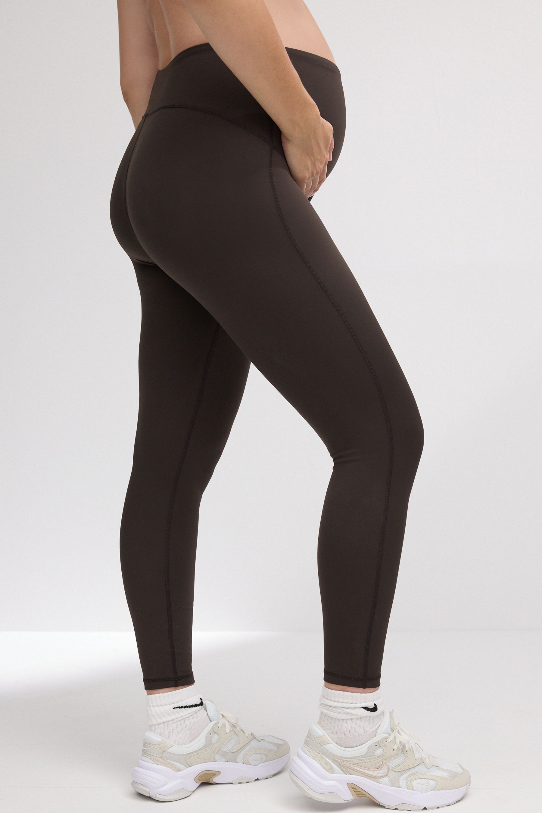 Acheter Marron chocolat Leggings de sport de maternite from Next Luxembourg