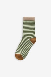 Safari Animals Cosy Terry Cotton Rich Socks 5 Pack - Image 3 of 6