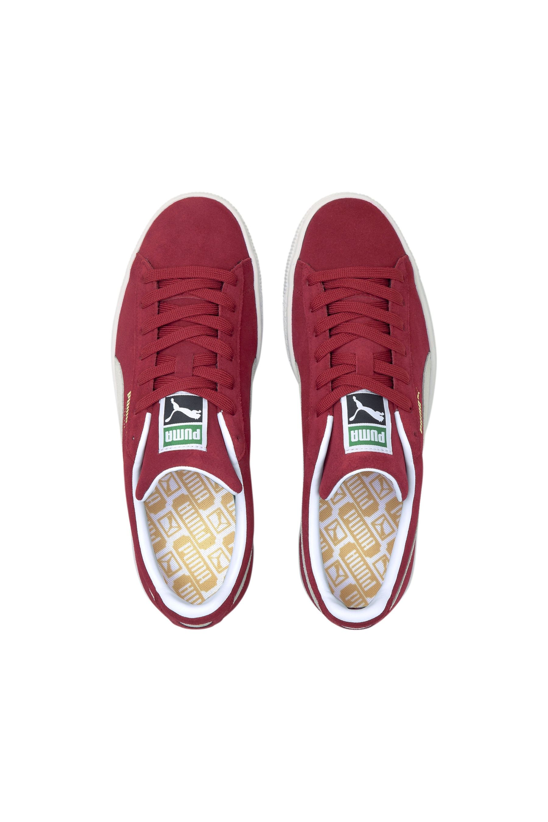 Red white pumas top