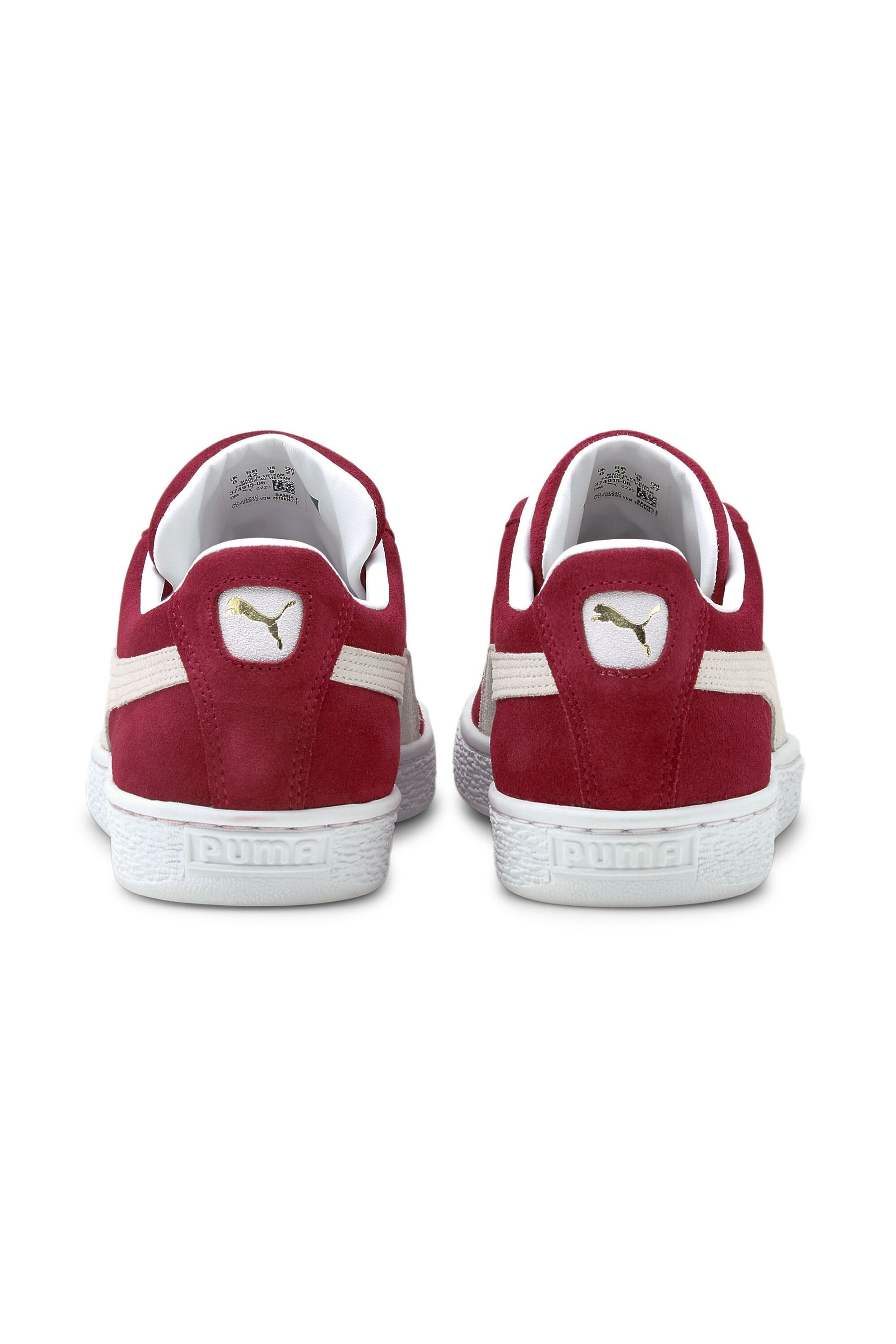 Buy Puma Red white Suede Classic XXI Unisex Trainers from Next Australia