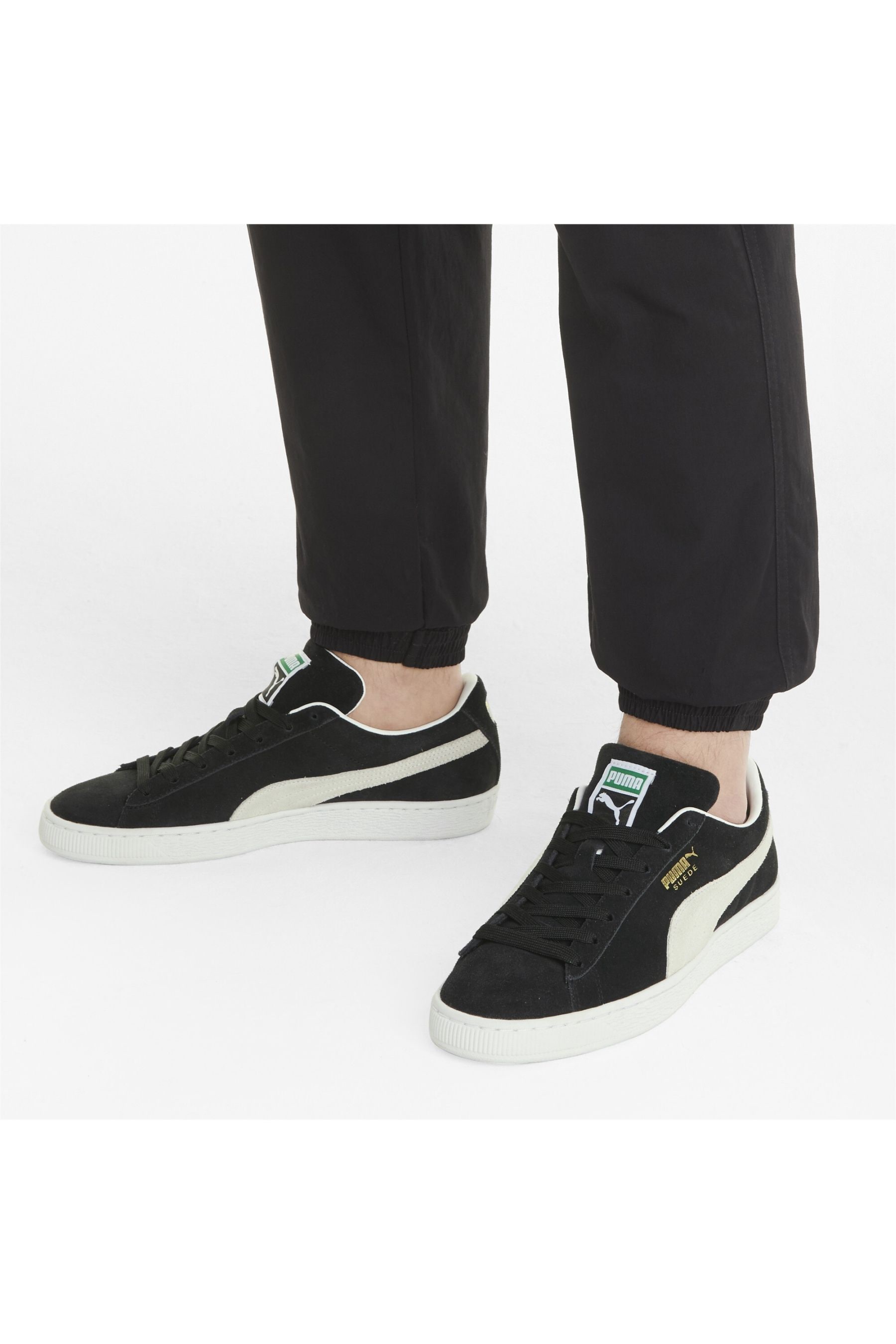 Buy Puma Black Suede Classic XXI Unisex Trainers from Next Singapore