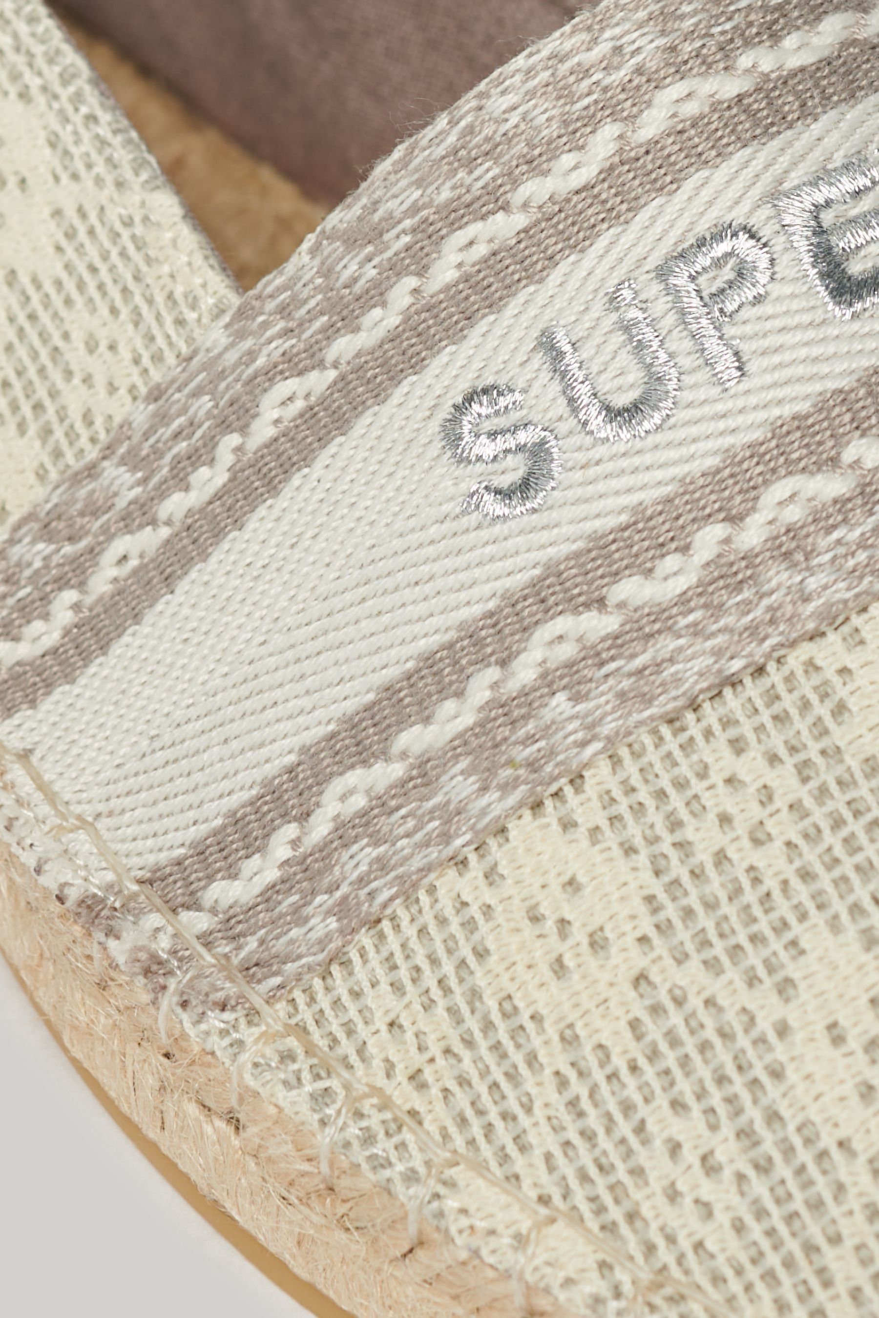 Superdry espadrilles white on sale