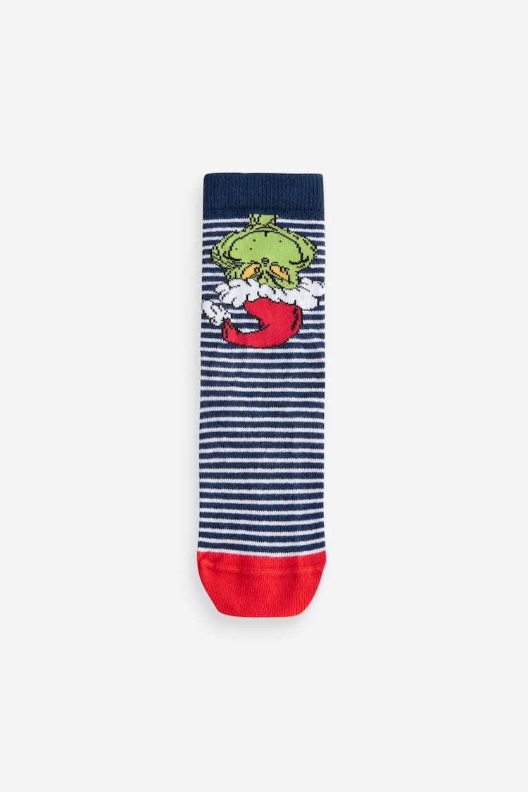 The Grinch Cotton Rich License Socks 3 Pack - Image 2 of 4