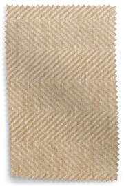 Edwin Chenille Truffle Natural Upholstery Swatch by Laura Ashley - Image 1 of 1