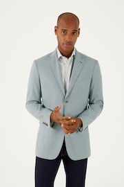 Skopes Tailored Fit Harry Mint Green Jacket - Image 1 of 6