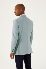 Skopes Tailored Fit Harry Mint Green Jacket - Image 3 of 6