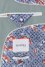 Skopes Tailored Fit Harry Mint Green Jacket - Image 4 of 6