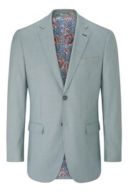 Skopes Tailored Fit Harry Mint Green Jacket - Image 6 of 6