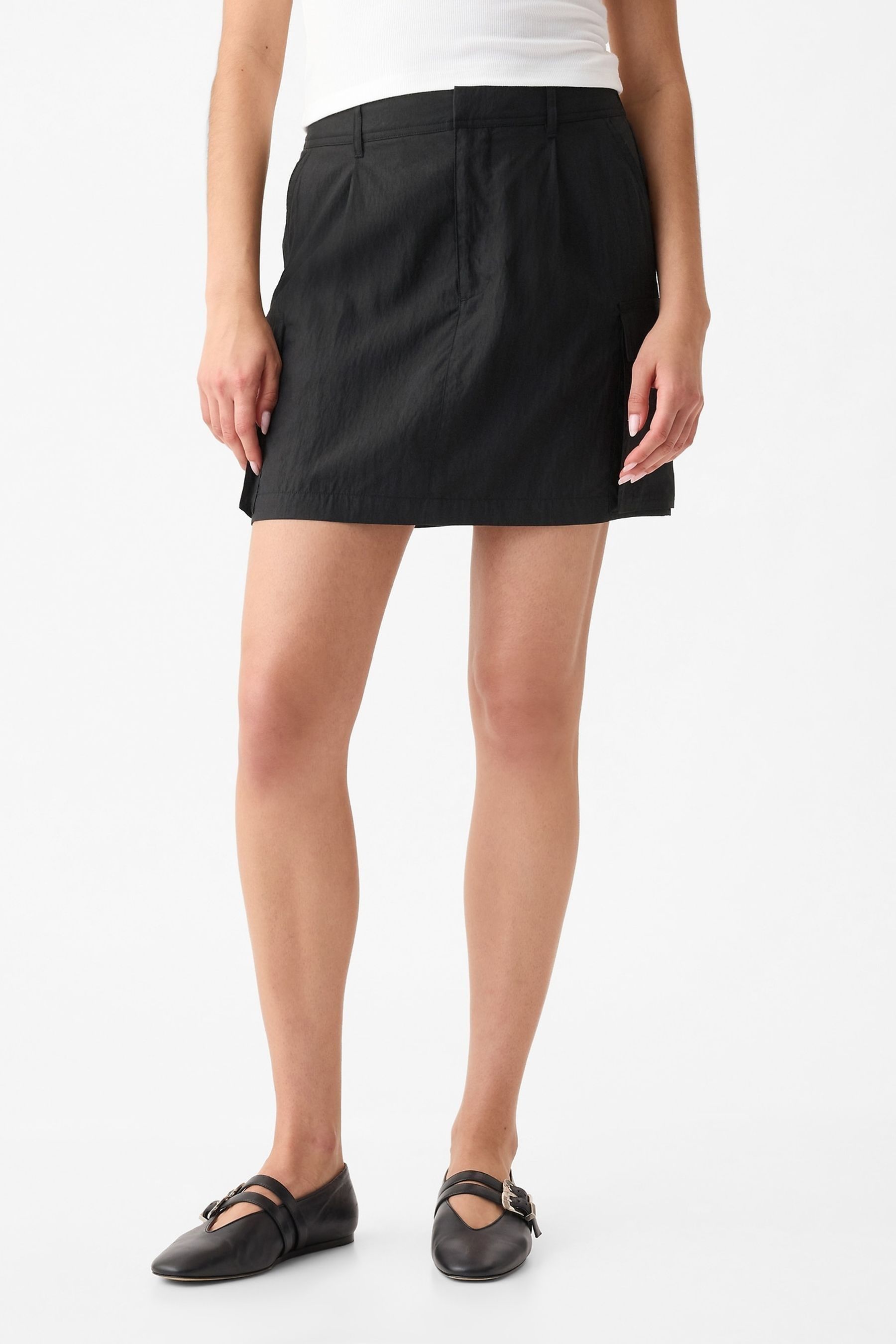 Acheter Noir Gap Mini jupes utilitaires from Next Luxembourg