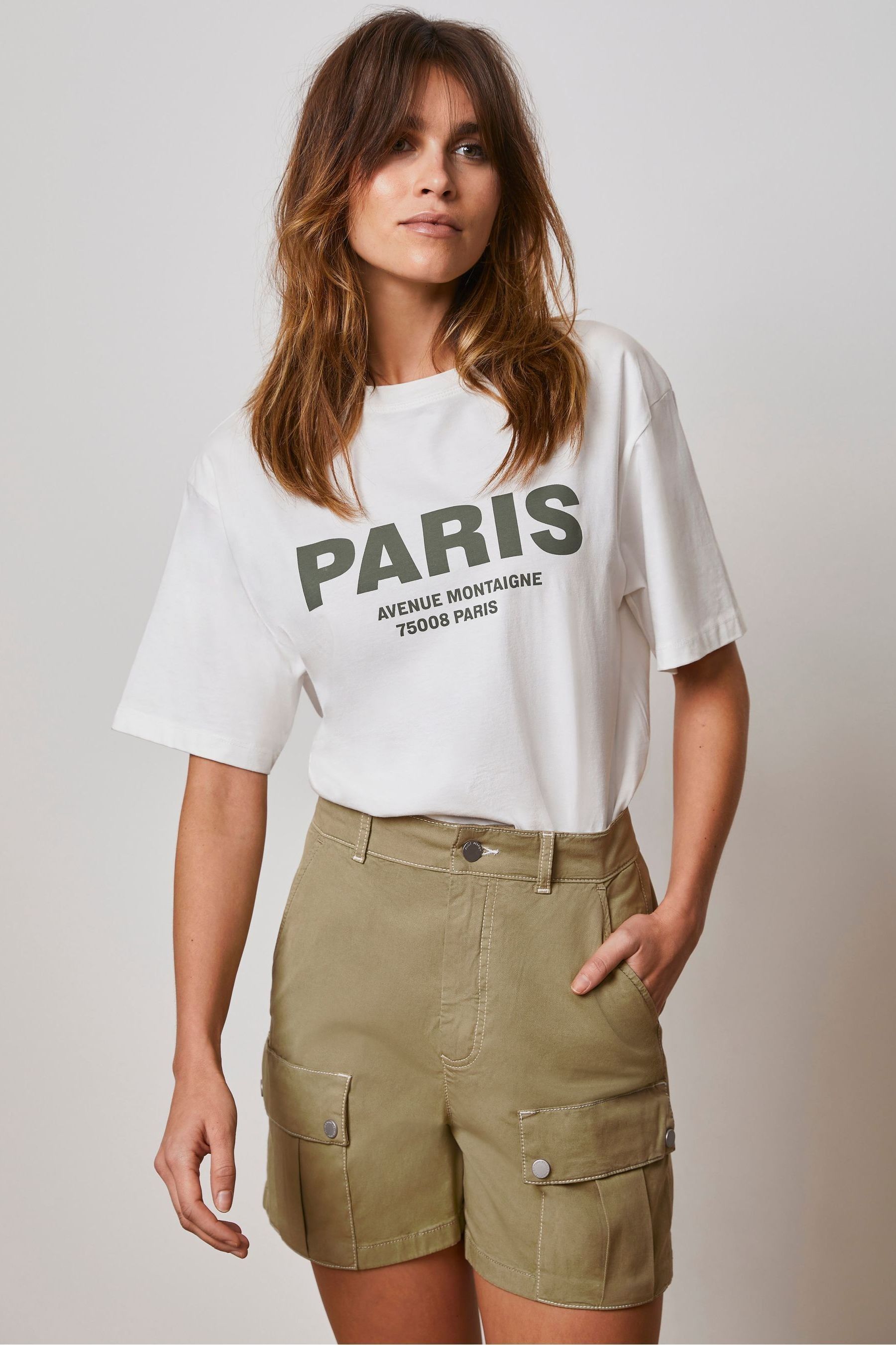 Womens cargo shorts next cheap