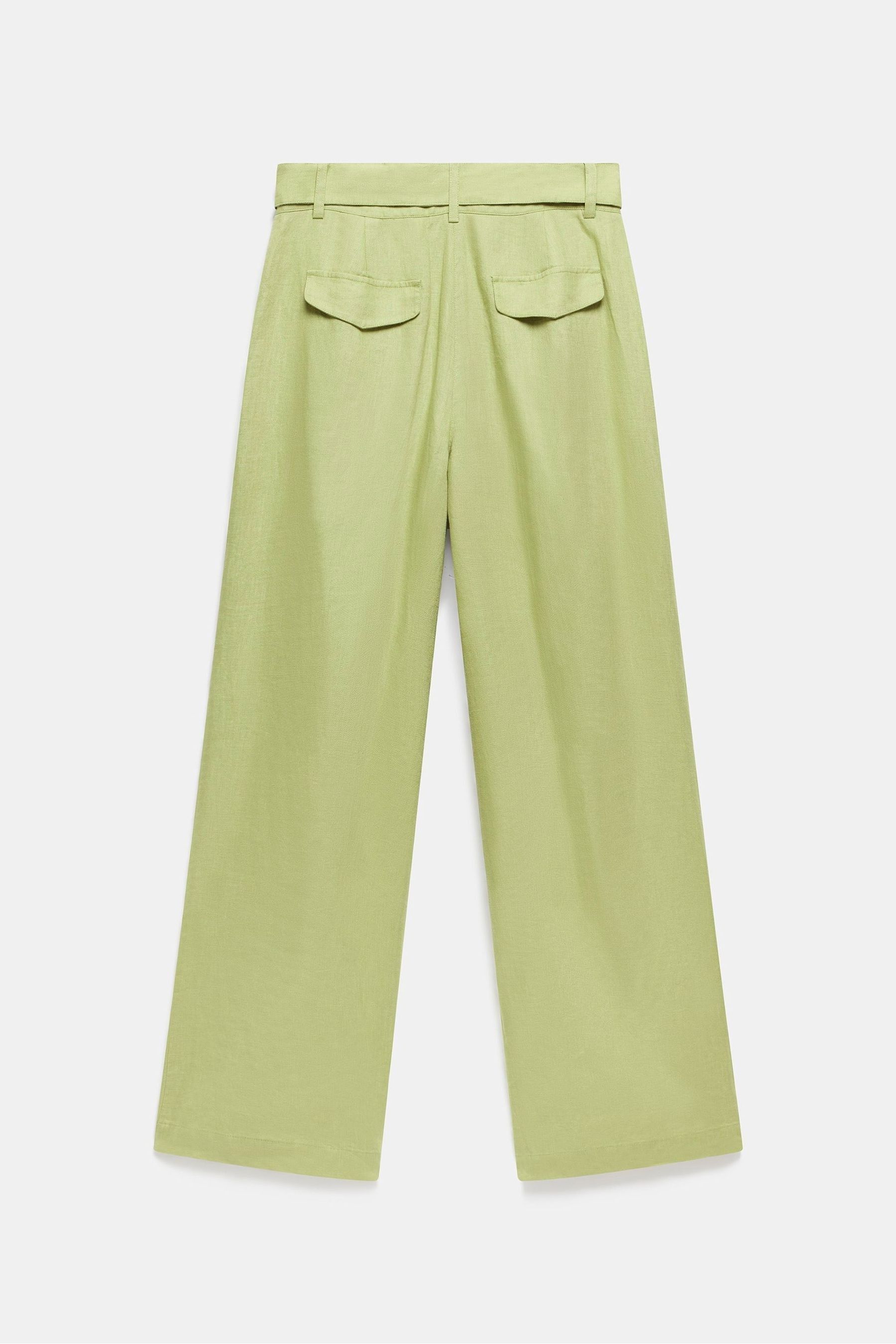 Mint velvet linen trousers on sale
