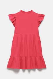 Mint Velvet Red Mini 100% Cotton Dress - Image 4 of 4