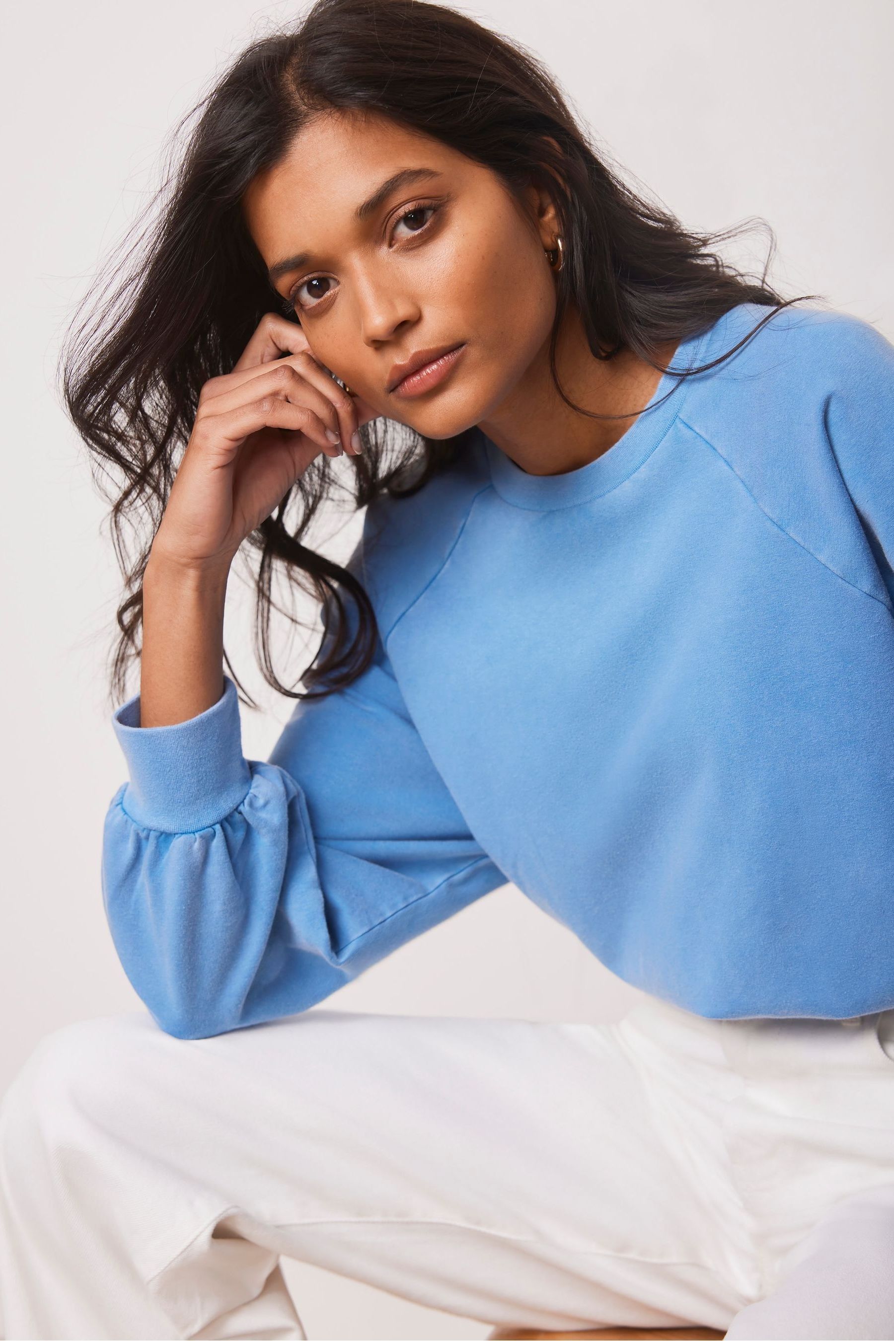 Mint velvet sweatshirt top