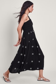 Monsoon Black Briar Embroidered Dress - Image 1 of 5
