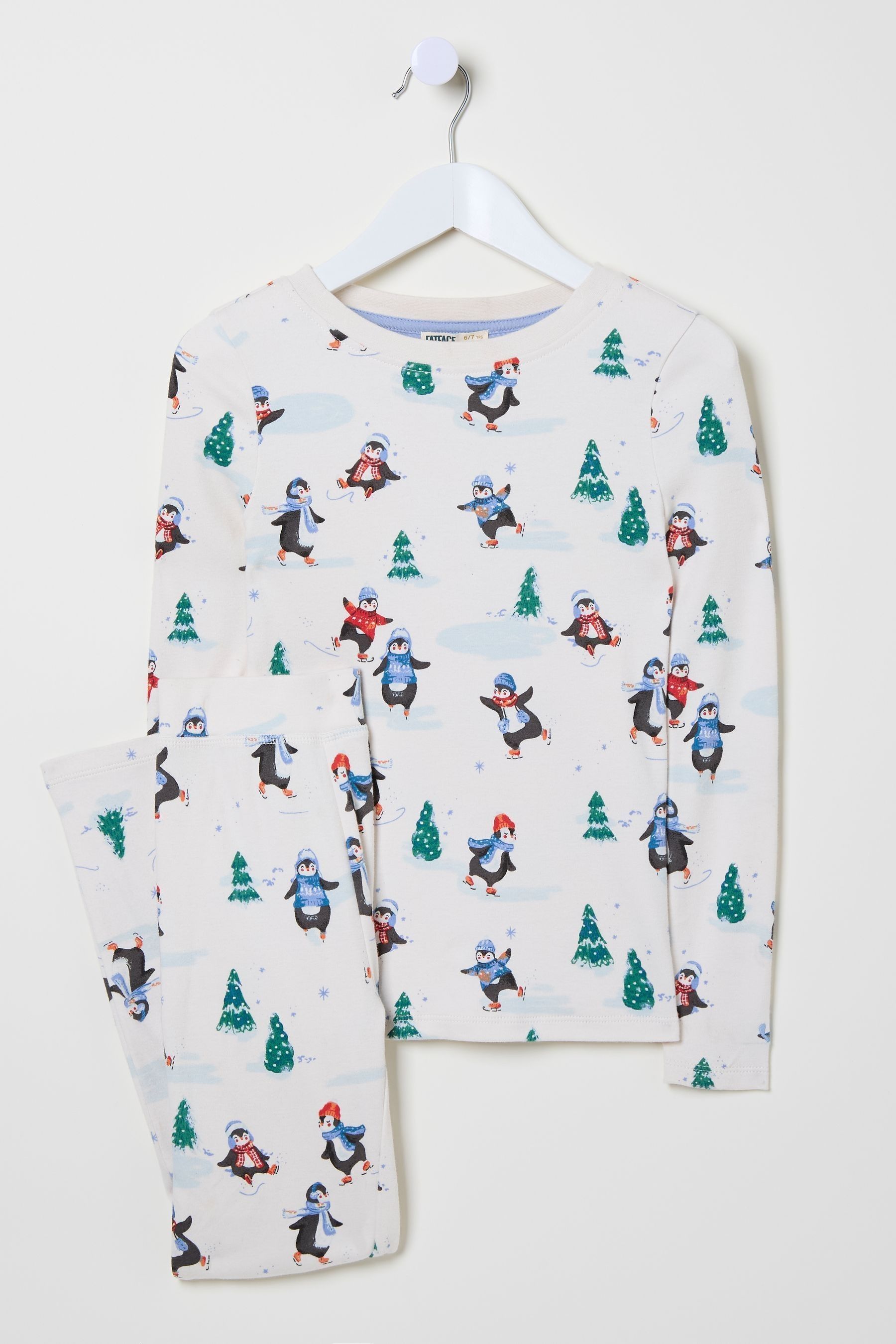 Fat face penguin pyjamas hotsell