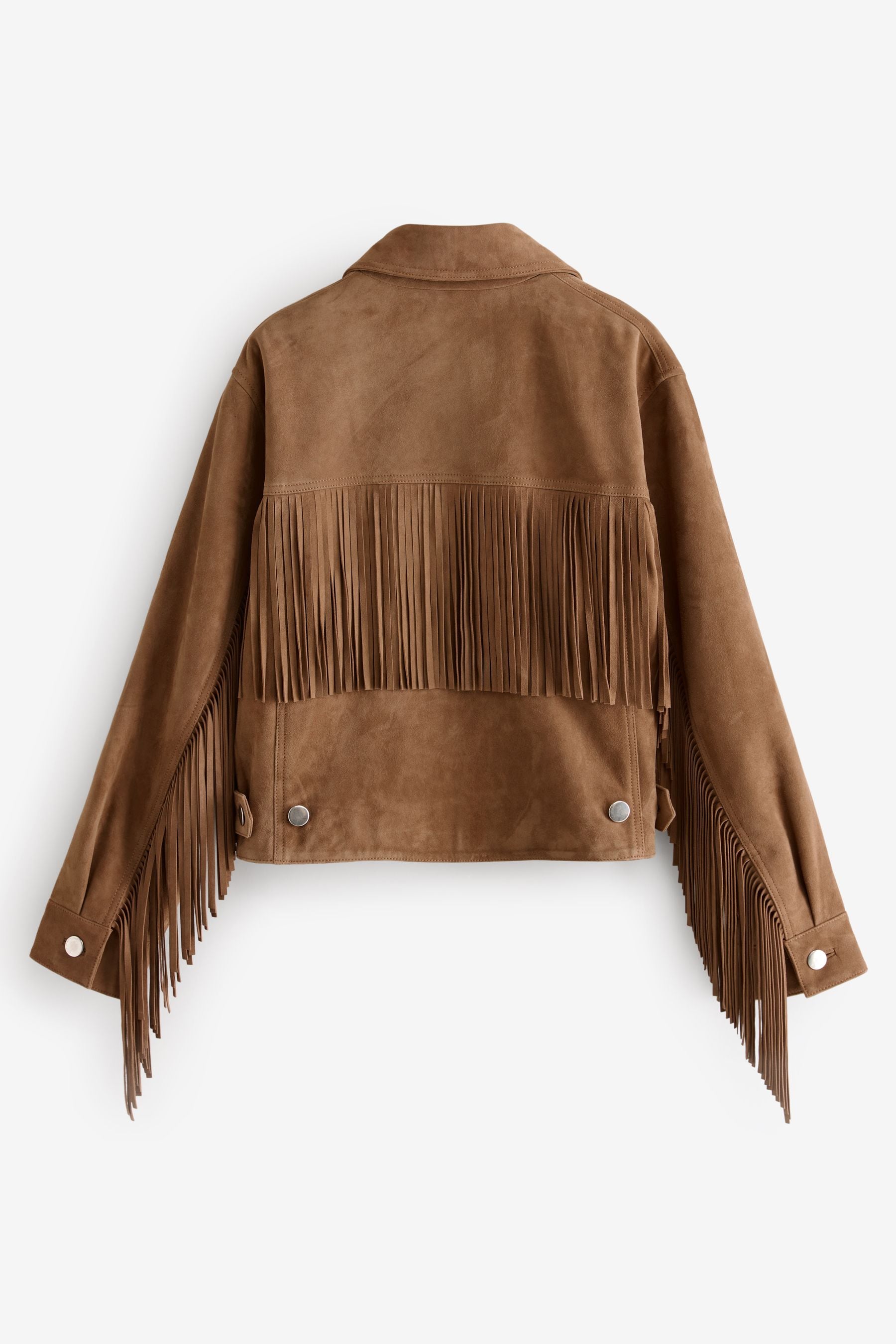 Next fringe jacket online
