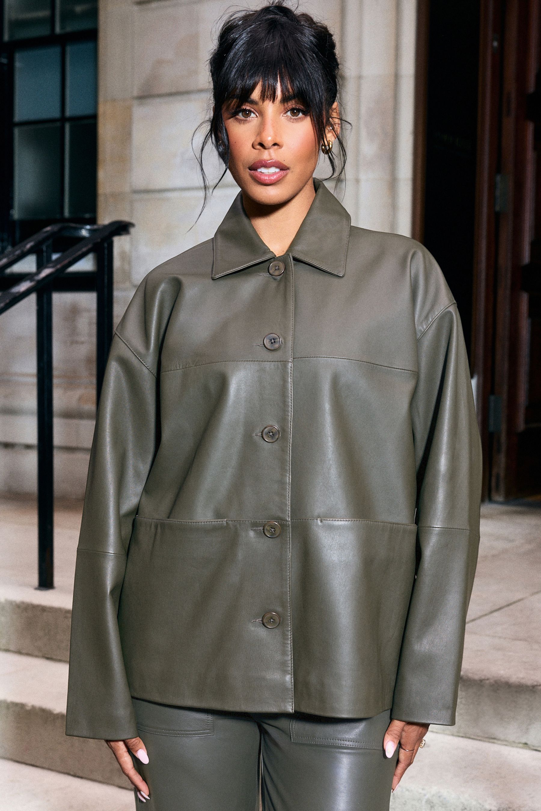 Next khaki jacket store
