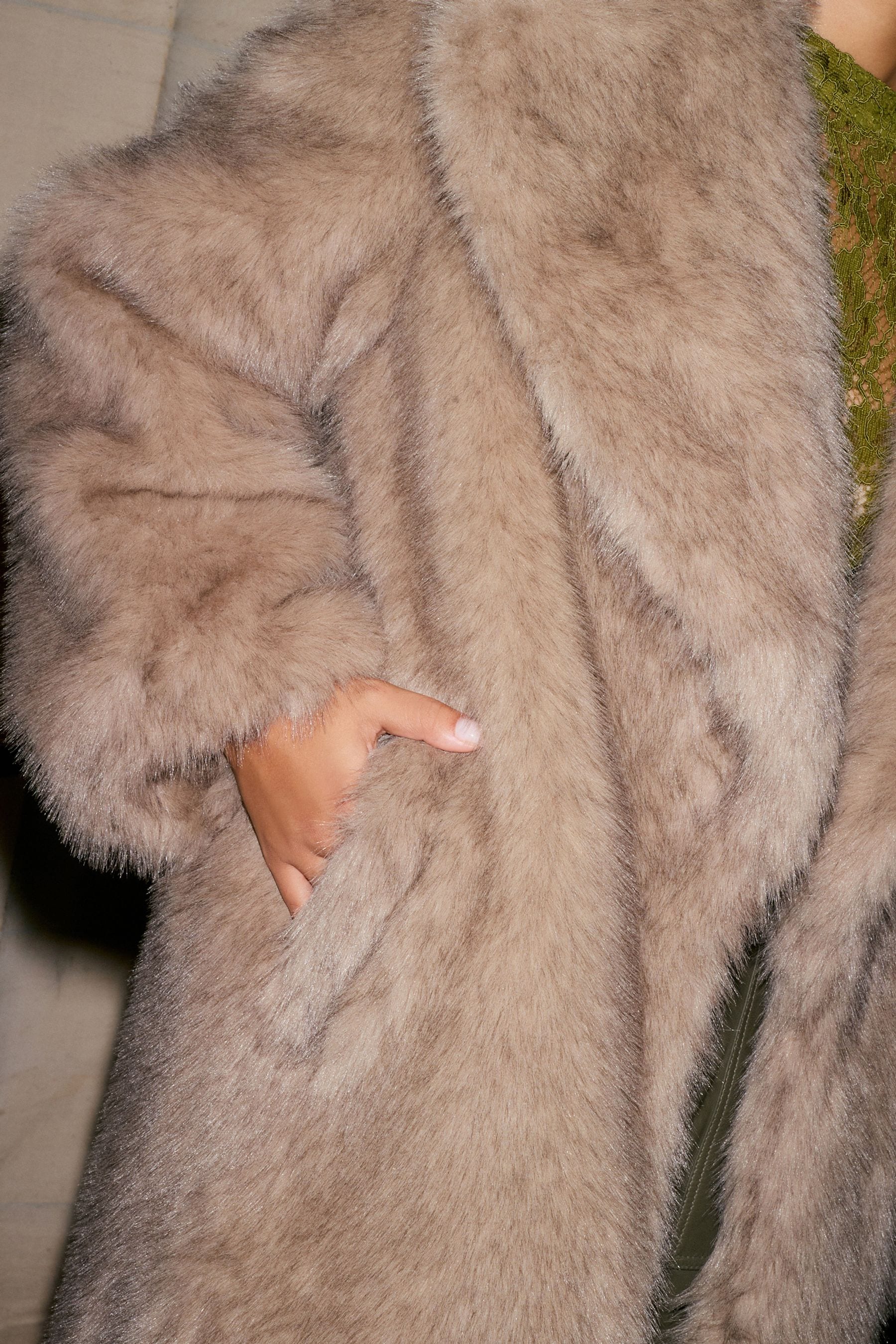Next fluffy coat on sale