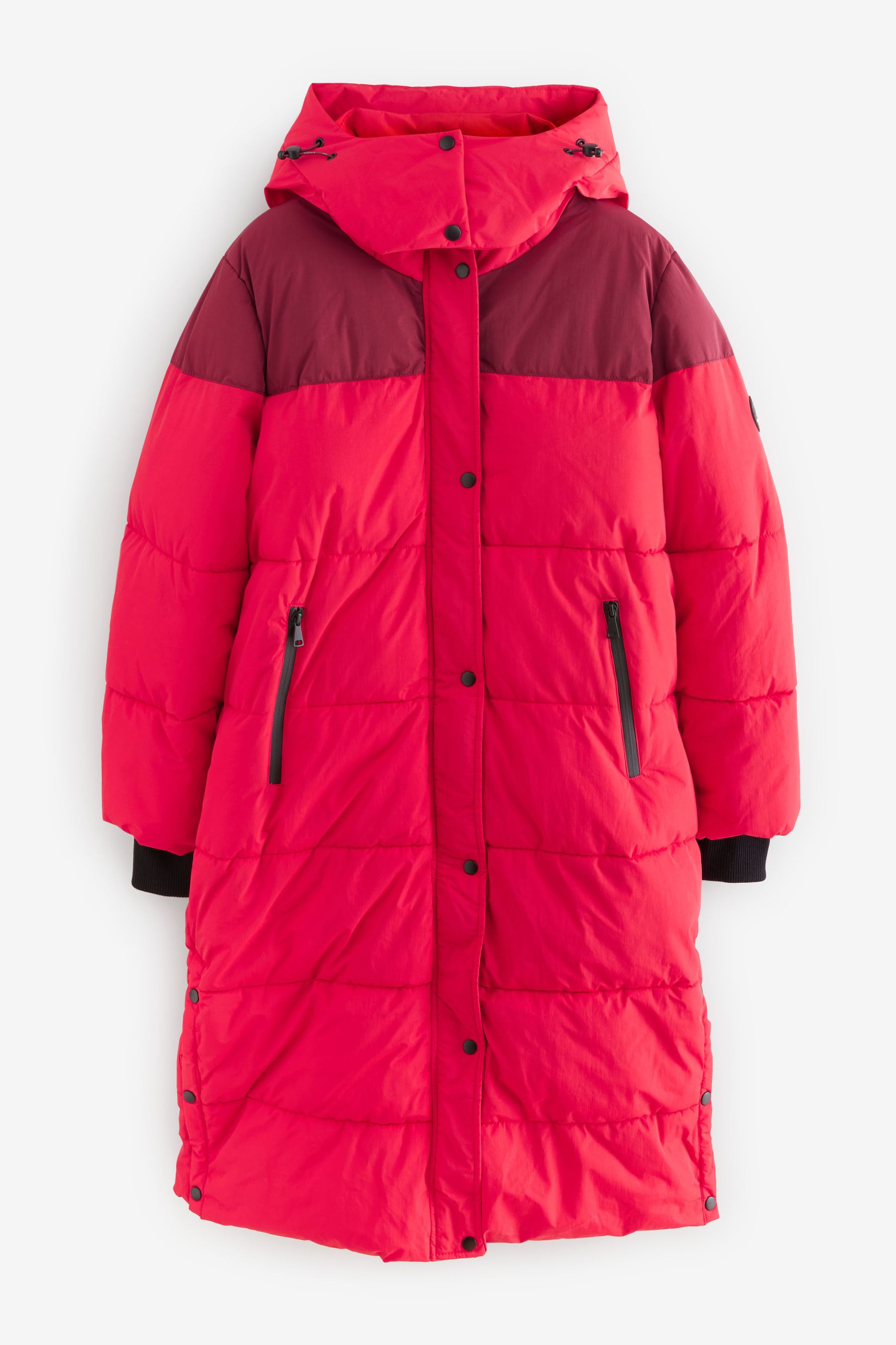 Buy Red Elements Shower Resistant Padded Coat from the Next UK online shop