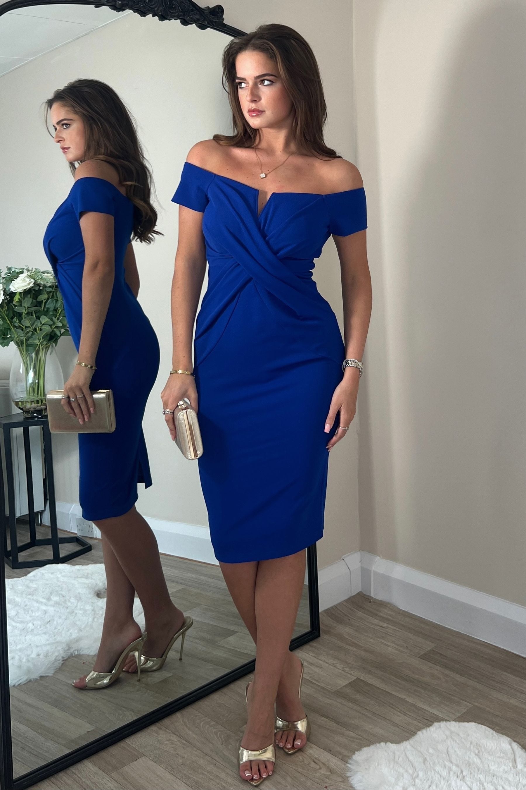 Girl in mind midi dress cheap