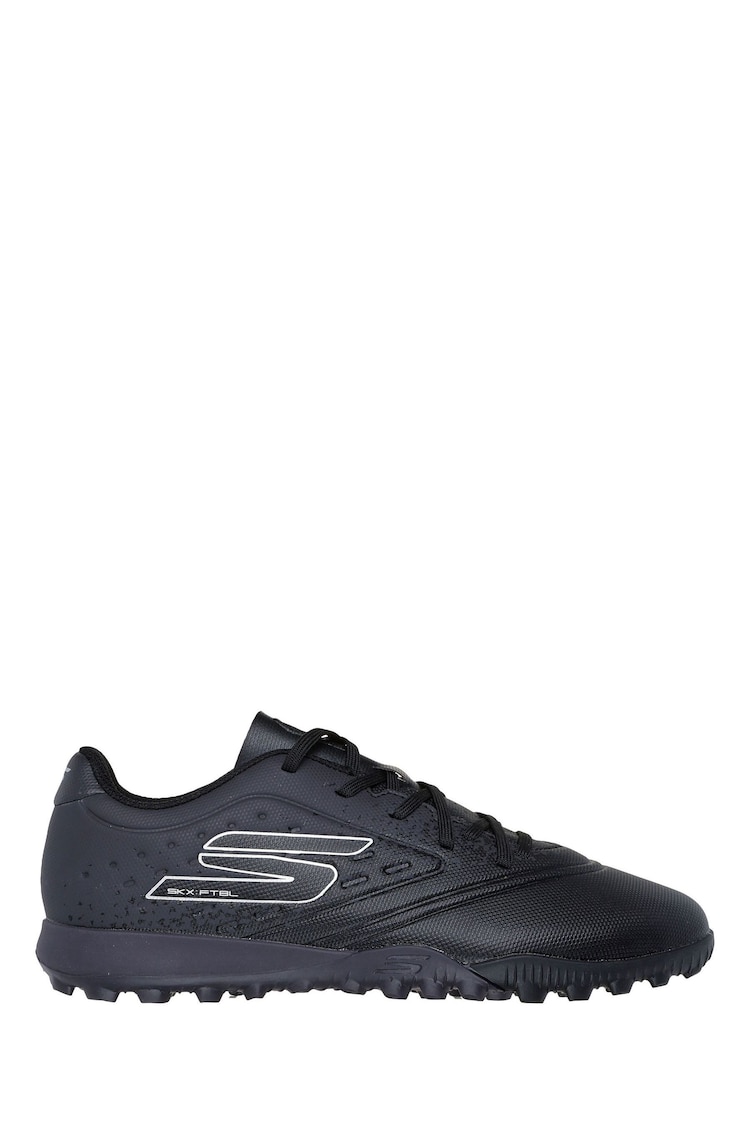 Skechers Black Razor Jr Youth Turf Ground Football Boots - Image 1 of 5