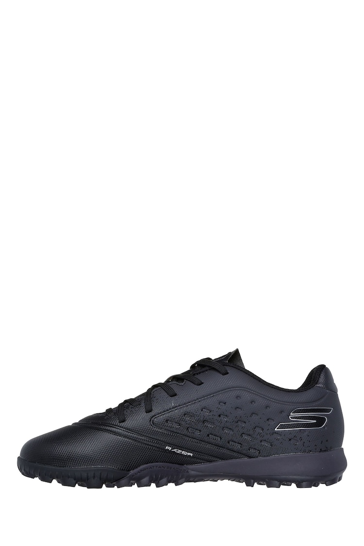 Skechers Black Razor Jr Youth Turf Ground Football Boots - Image 2 of 5