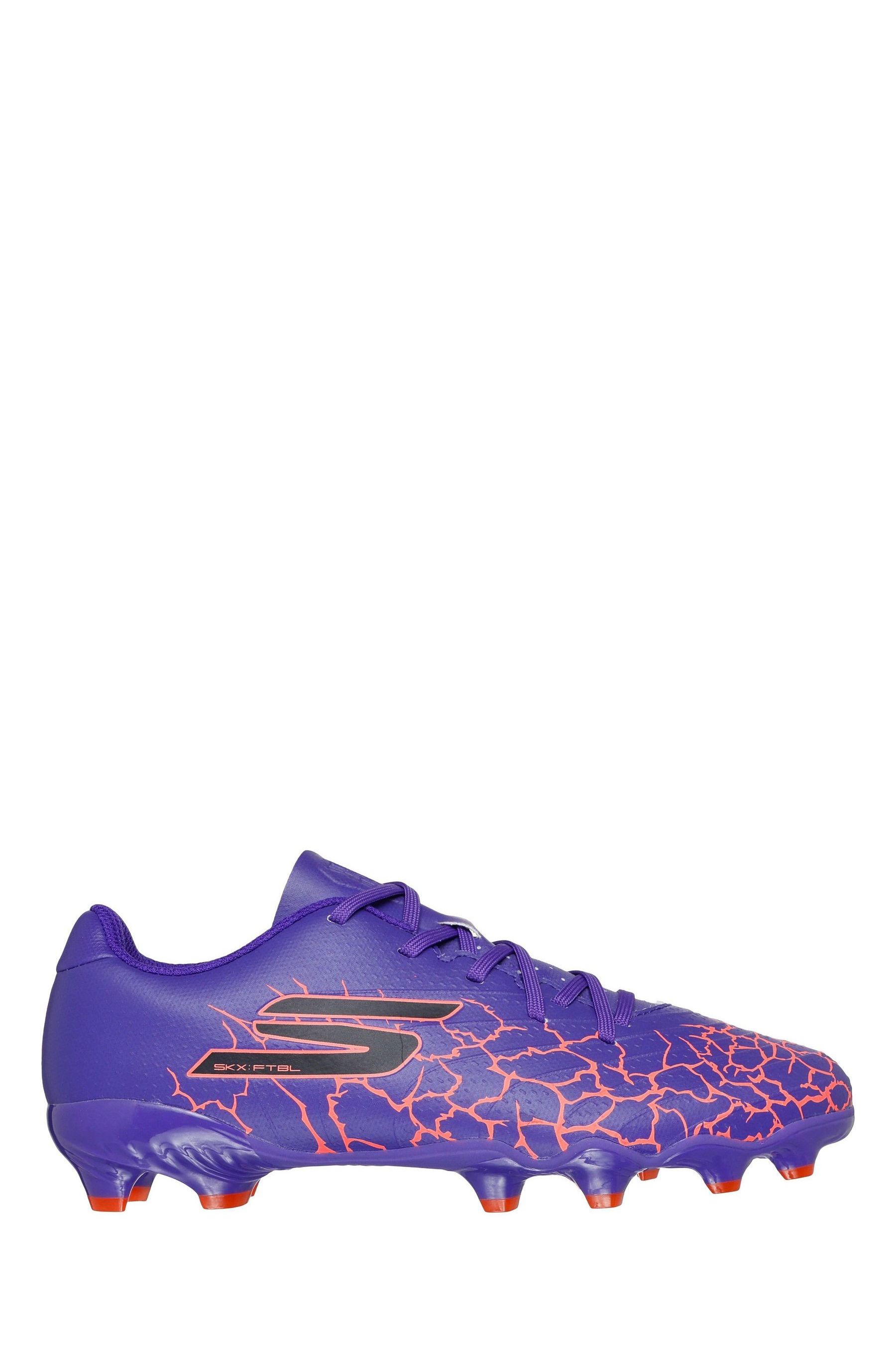 Skechers purple boots deals