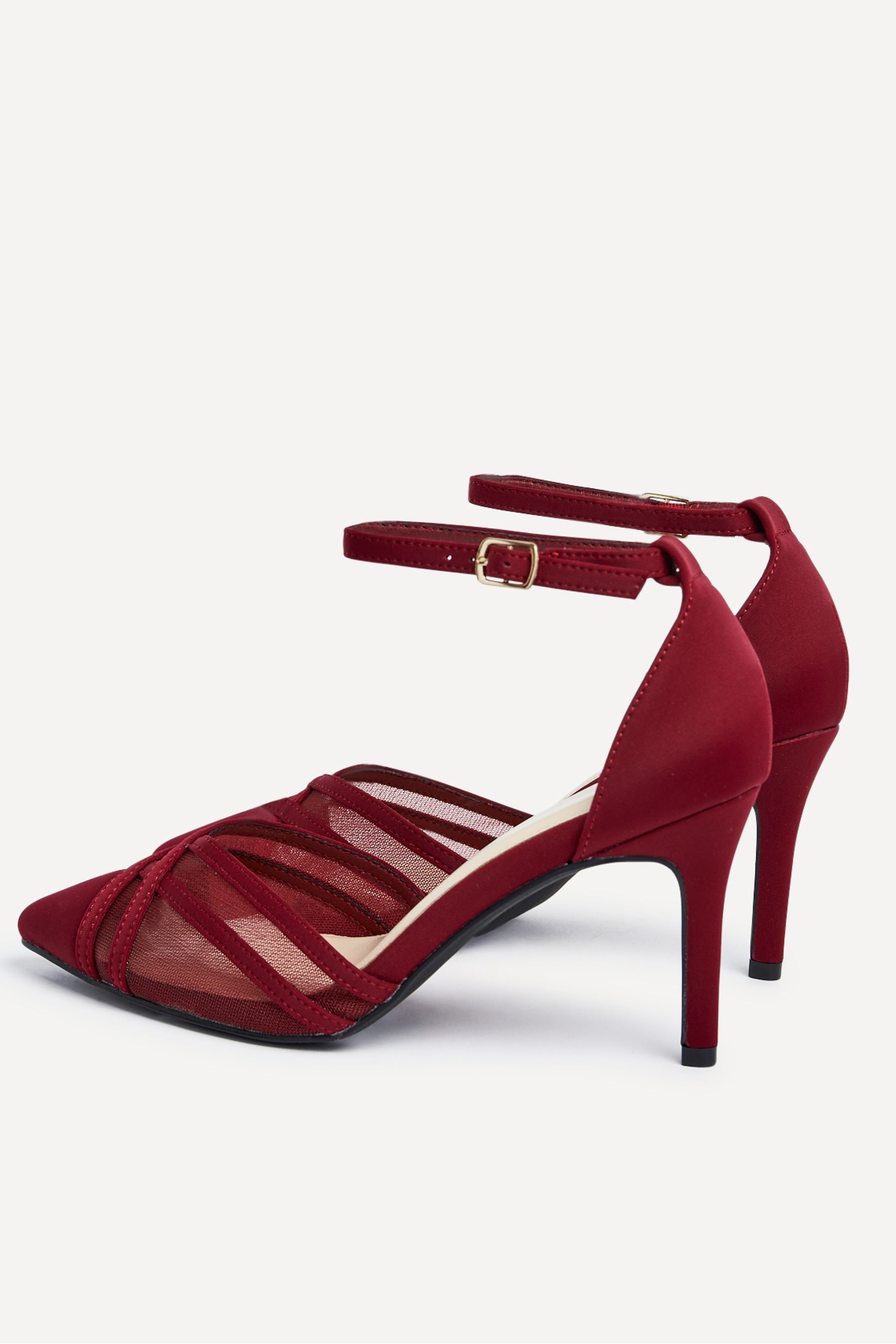 Red under heels online