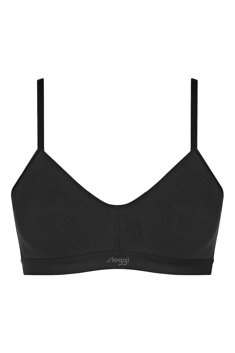 Sloggi EVER Ease Padded Black Bra - Image 5 of 5