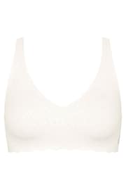 Sloggi ZERO Feel Bliss Soft White Bra - Image 5 of 6