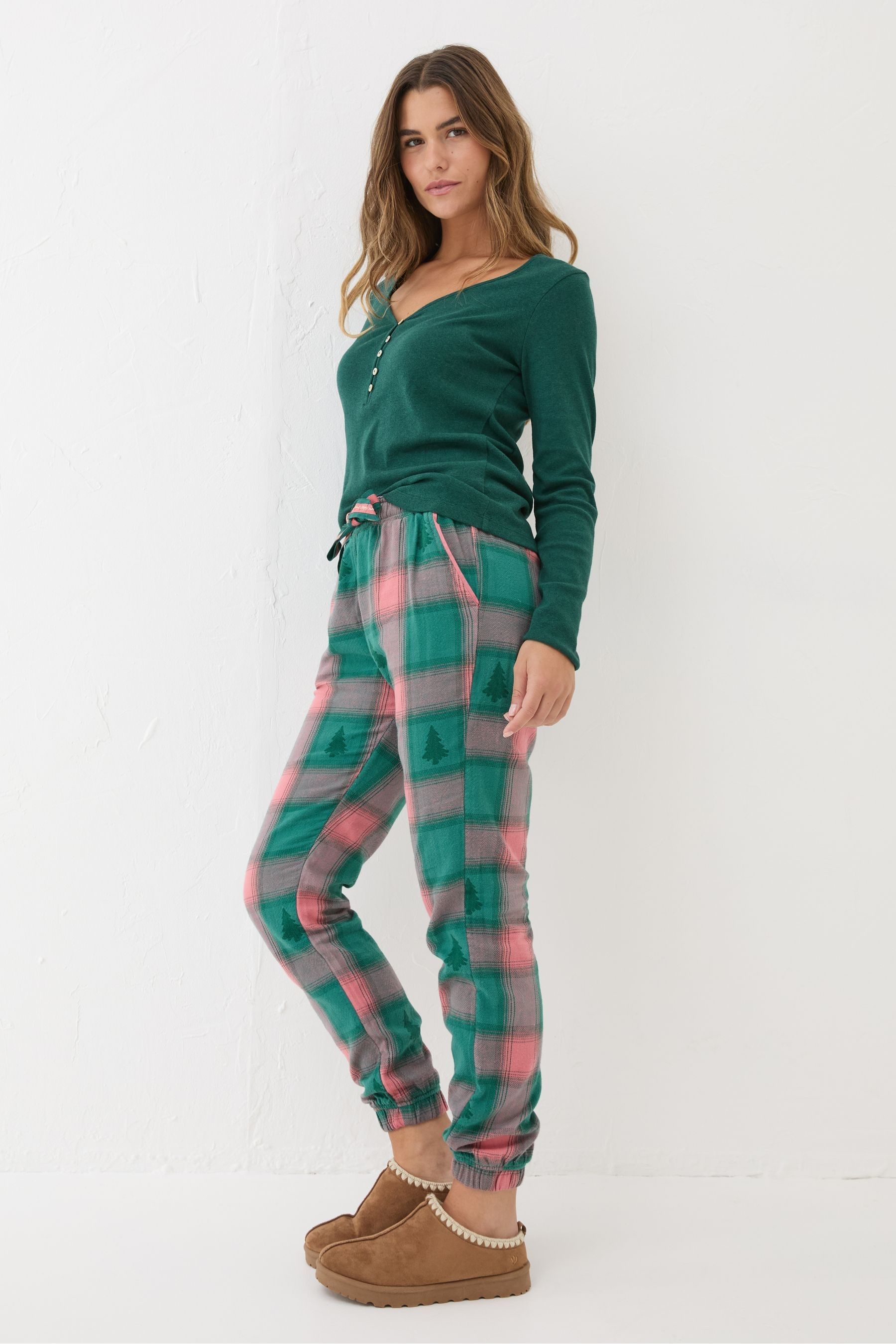 Christmas pyjama bottoms womens outlet