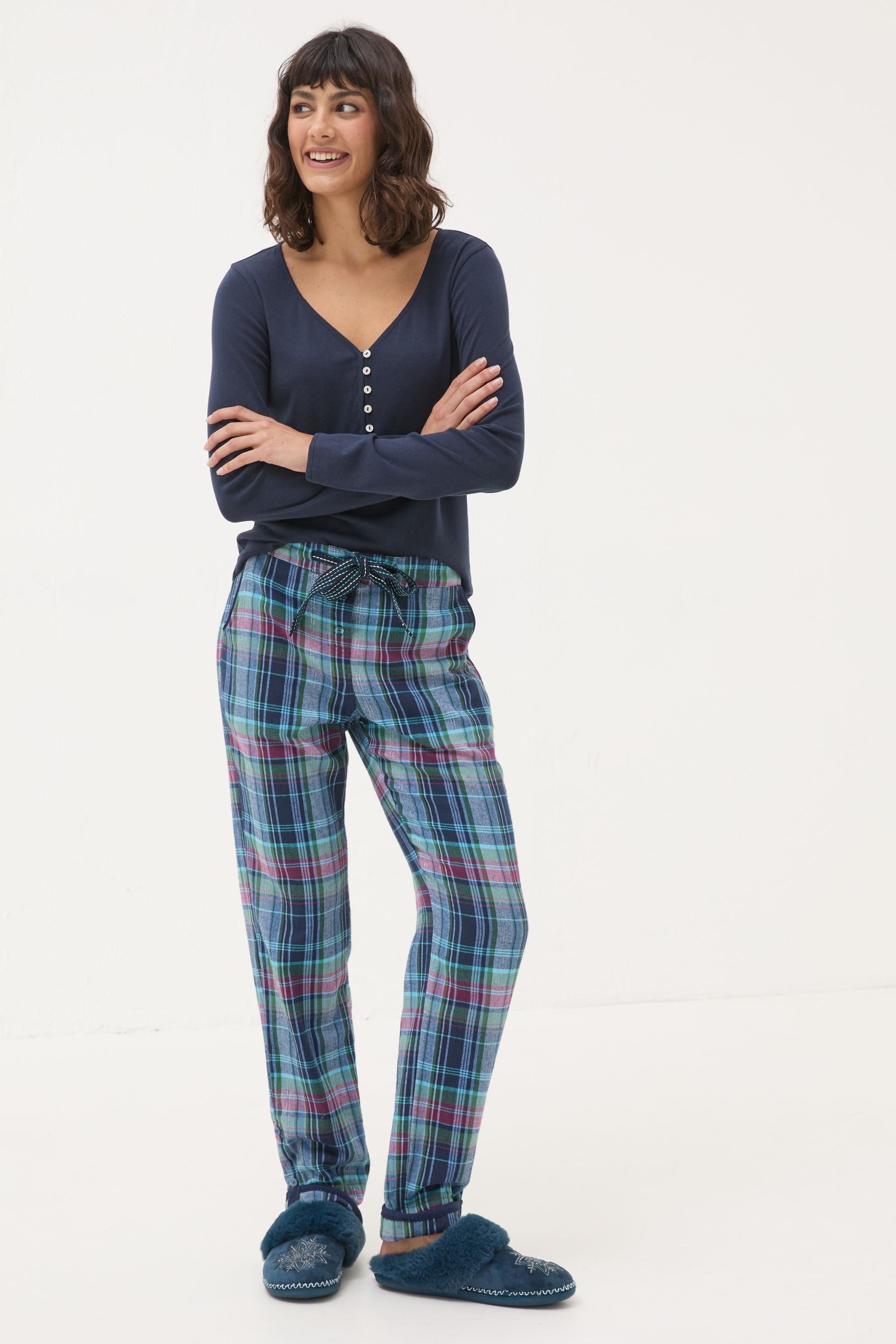 Navy pj bottoms 2025