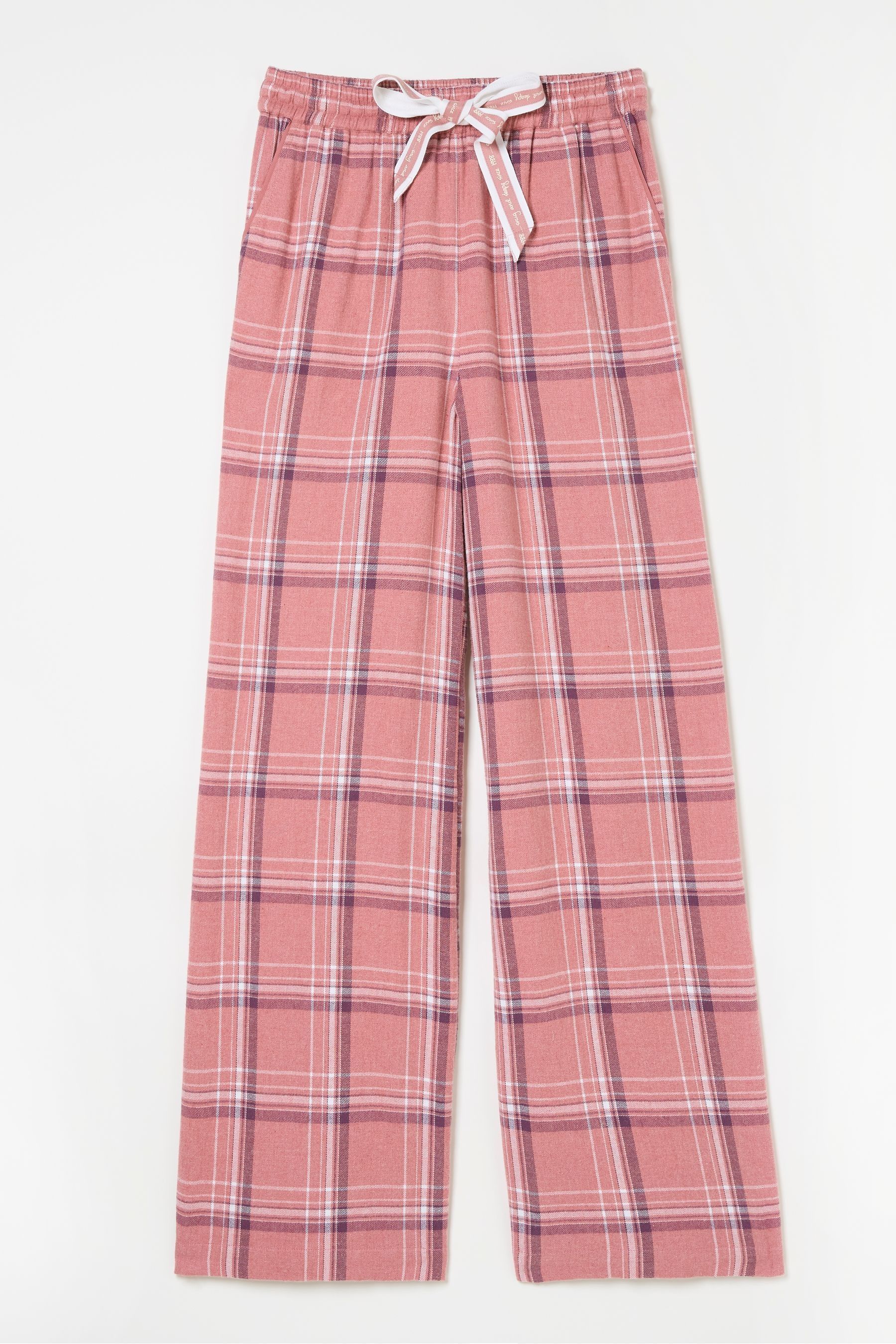 Pink pyjama bottoms sale