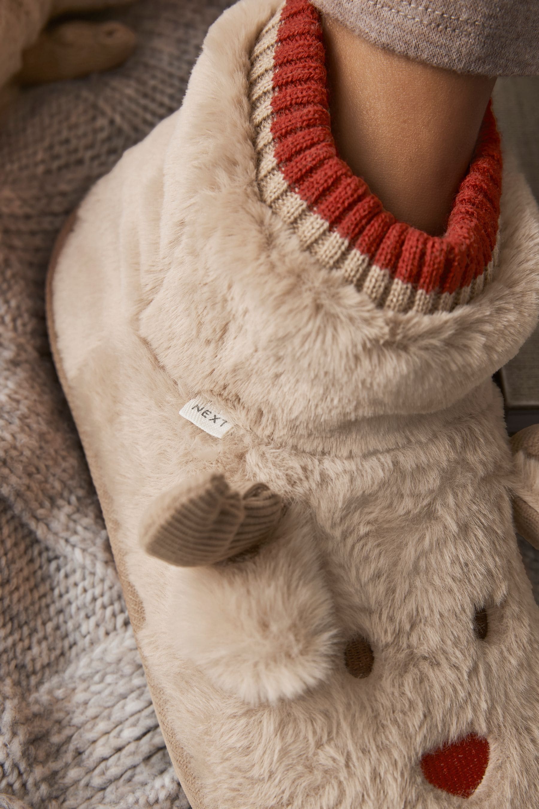 Next reindeer slippers clearance