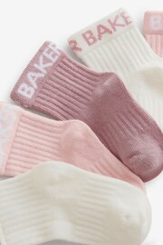 Multi Baker by Ted Baker 100% Cotton Socks 5 Pack - Image 7 of 8