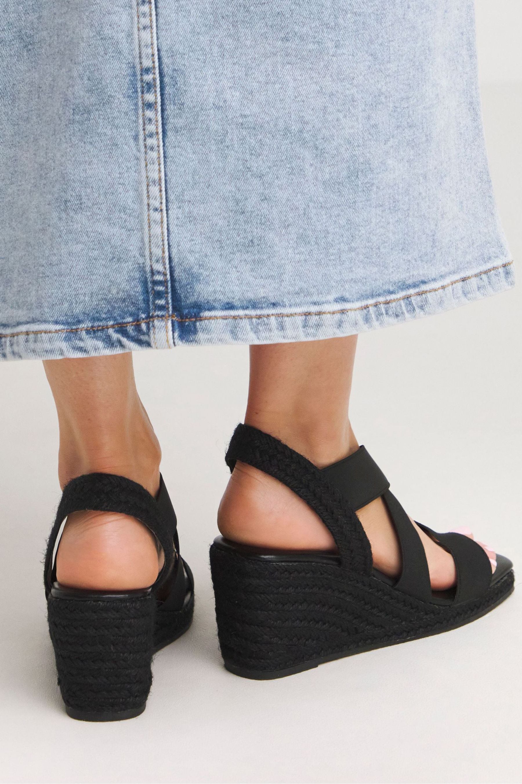 Simply be wedge sandals on sale