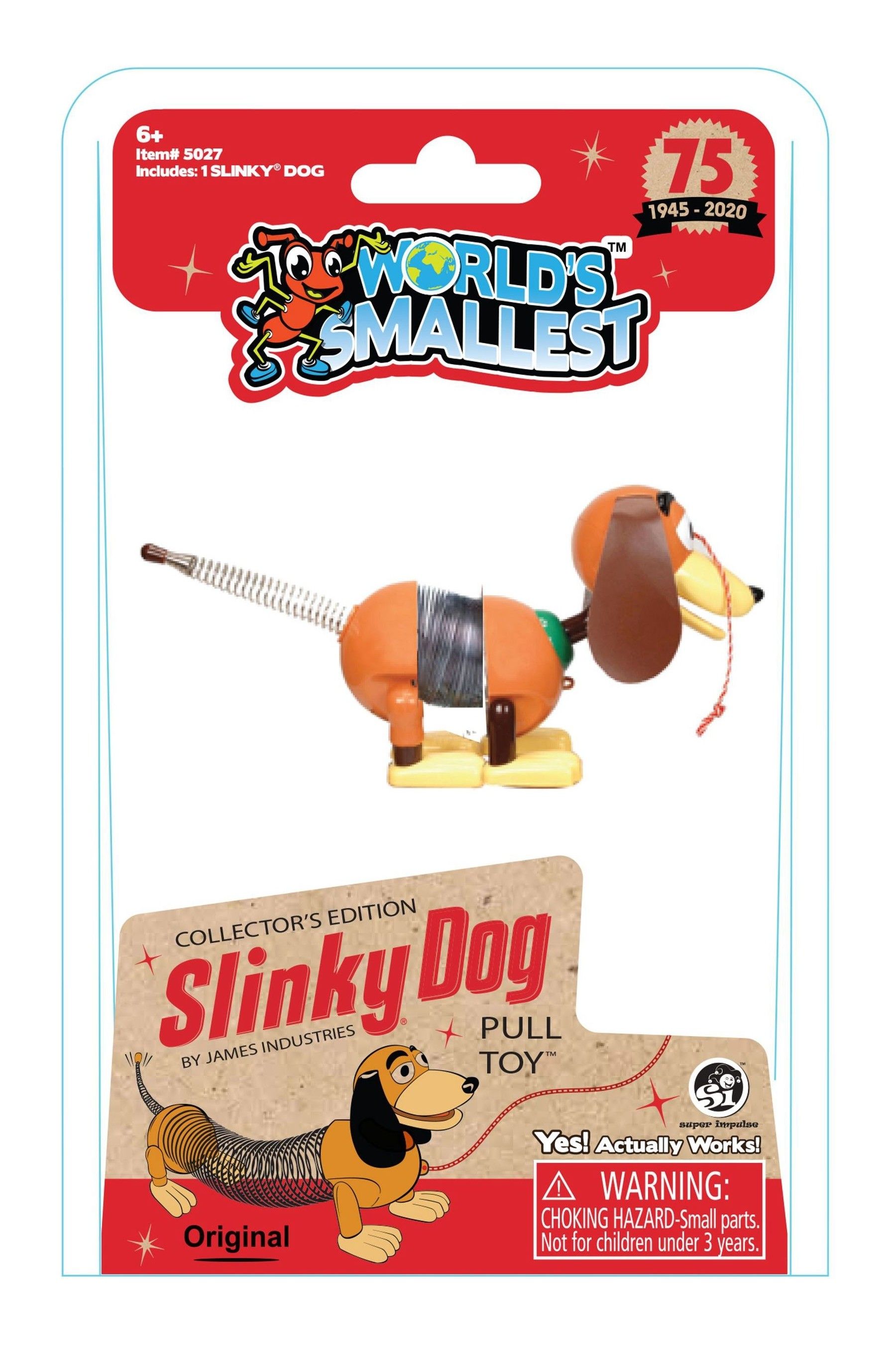 Buy World s Smallest Slinky Dog Mr. Potato Head 2 Pack from the Next UK online shop