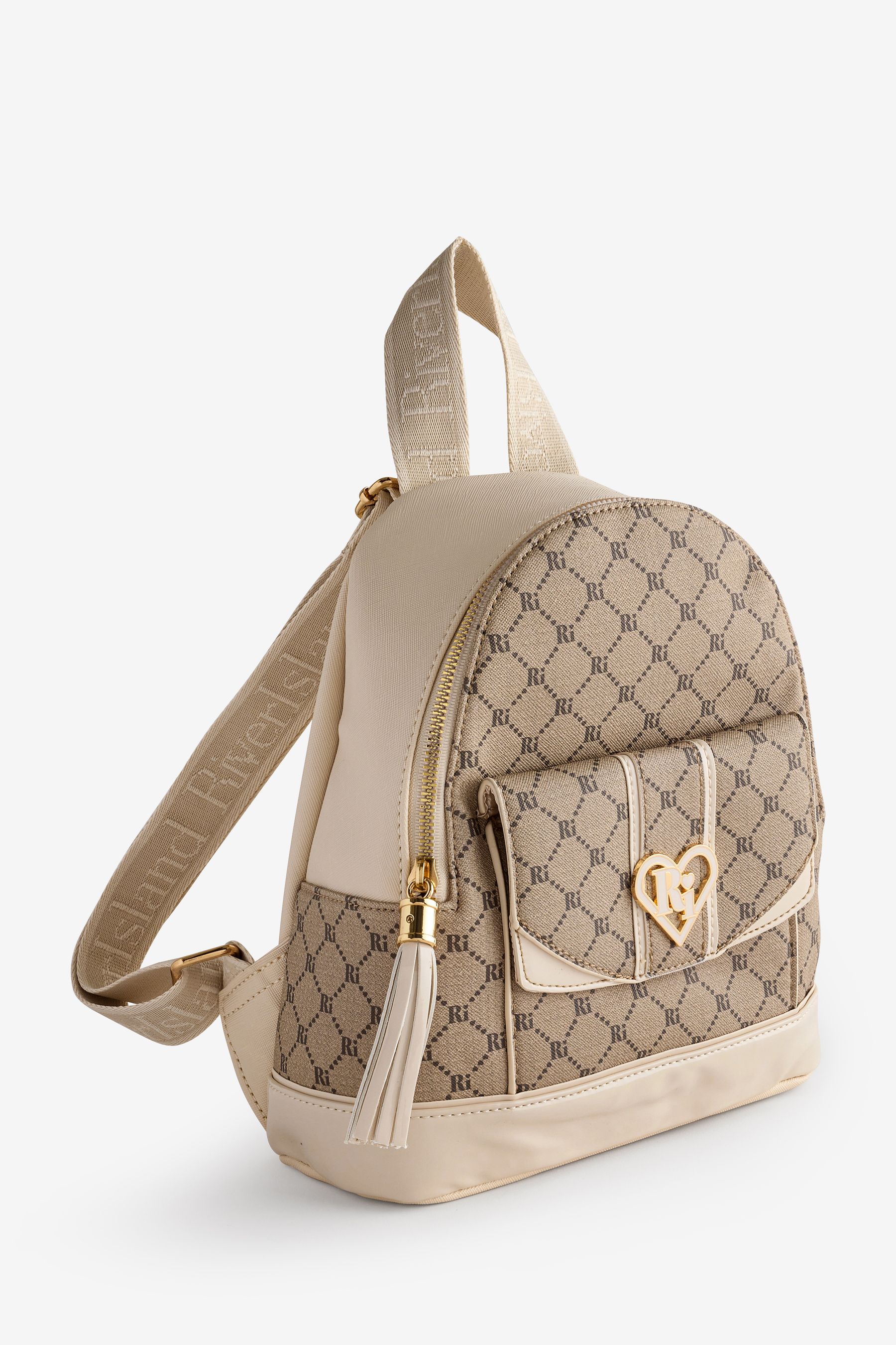 Buy River Island Brown Girls Backpack from Next Luxembourg