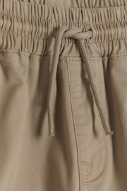 River Island Natural Boys Zip Pockets Cargo Trousers - Image 3 of 3