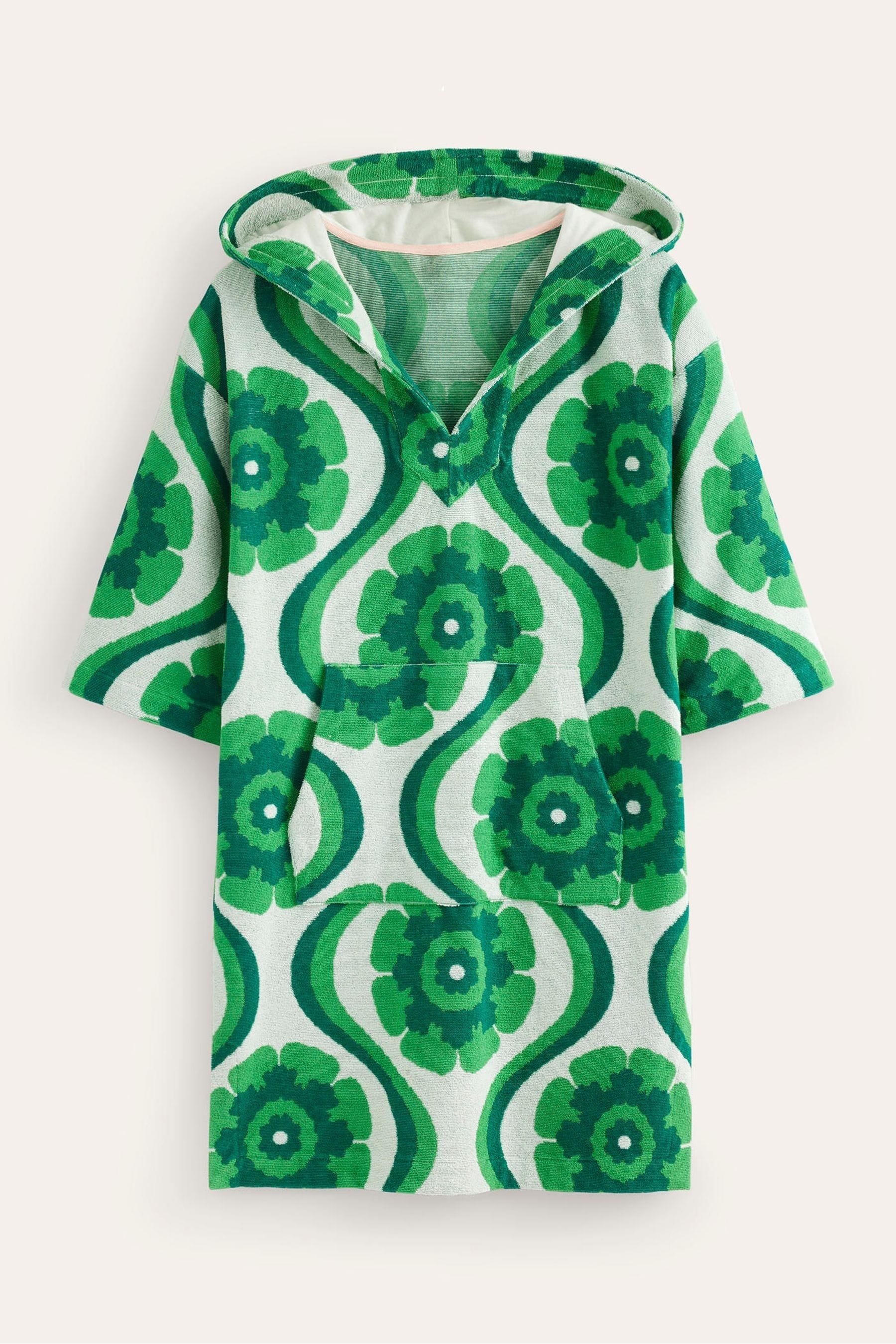 Boden towelling beach dress shop