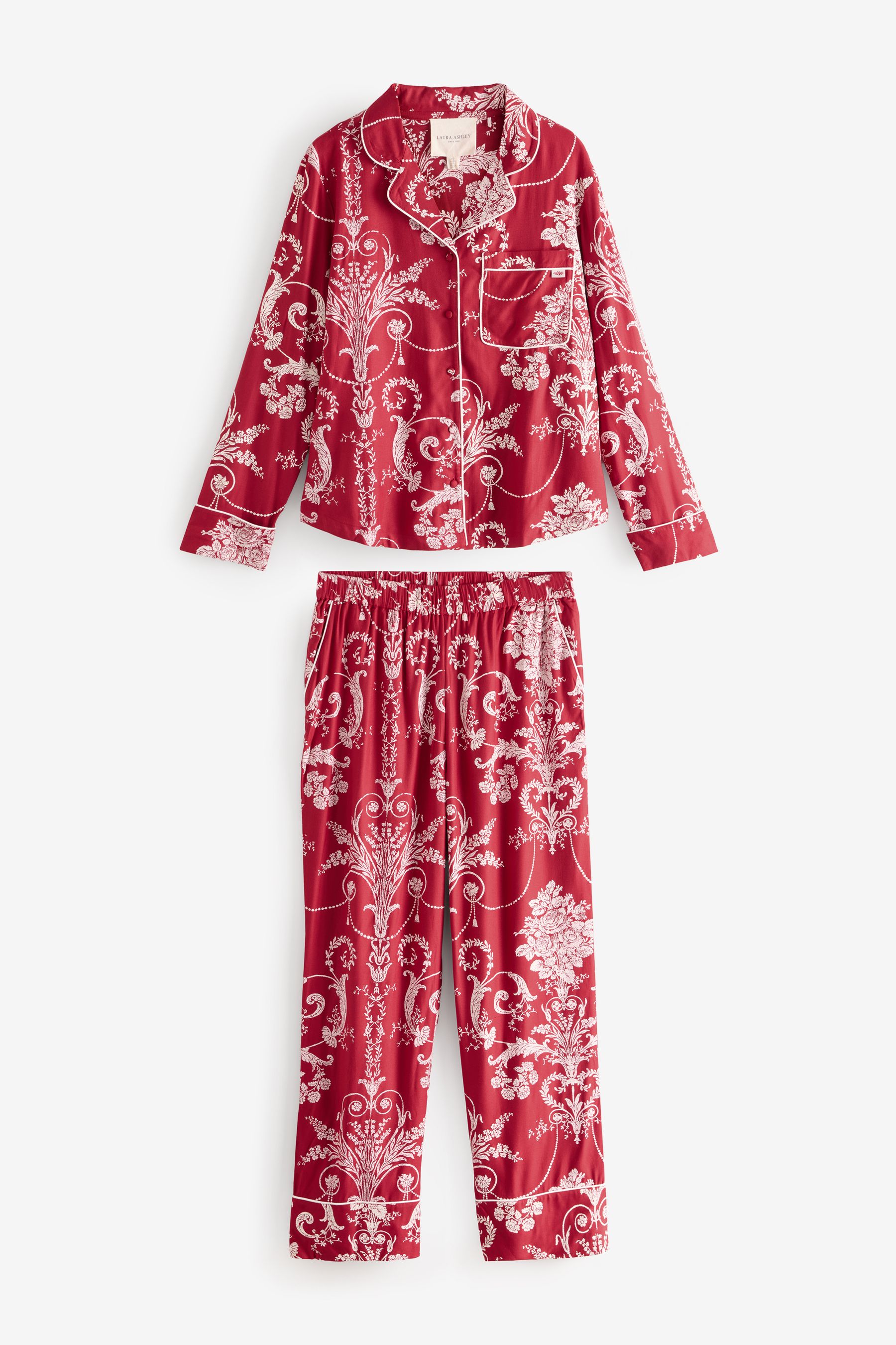 Laura ashley girls pajamas clearance