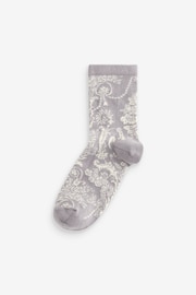 Laura Ashley Multi Josette 4 Pack Socks - Image 2 of 7