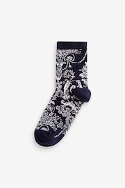 Laura Ashley Multi Josette 4 Pack Socks - Image 5 of 7