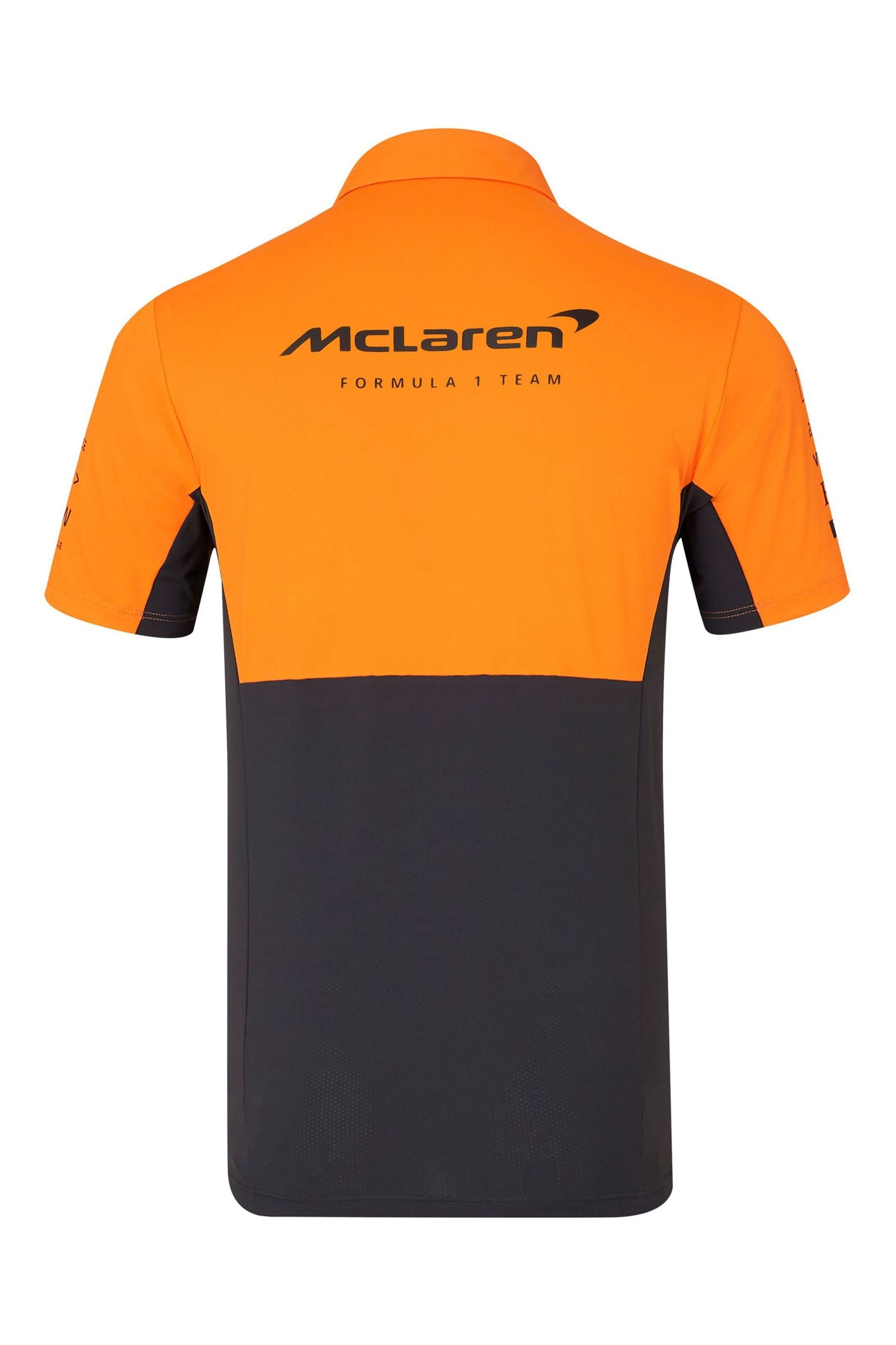 Buy Fanatics Orange F1 McLaren 2024 Team Polo Shirt from the Next UK online shop