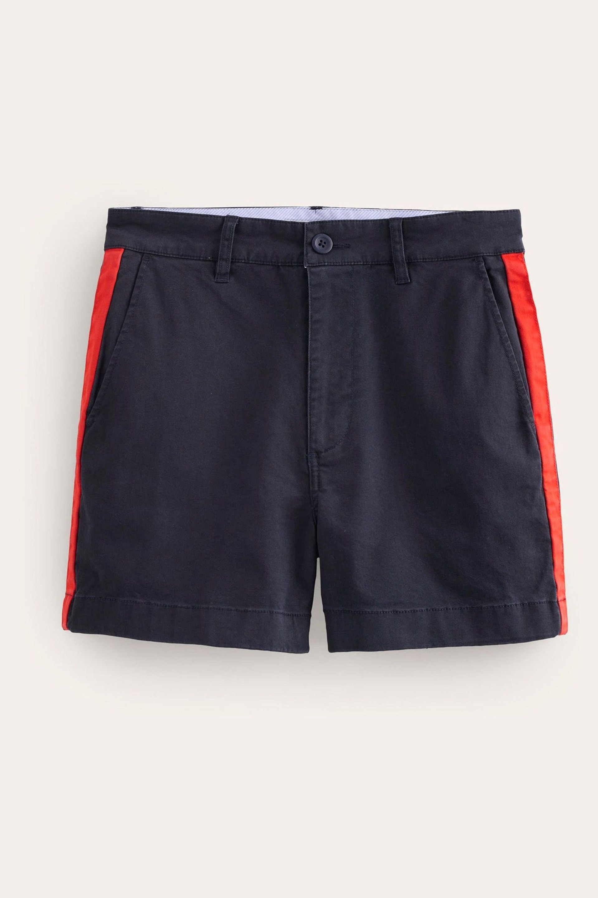 Boden Blue Barnsbury Chino Shorts - Image 5 of 5