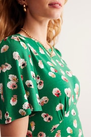 Boden Green Felicity Jersey Midi Tea Dress - Image 2 of 5