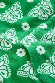 Boden Green Butterfly Towelling Throw-On Dress - Image 3 of 4